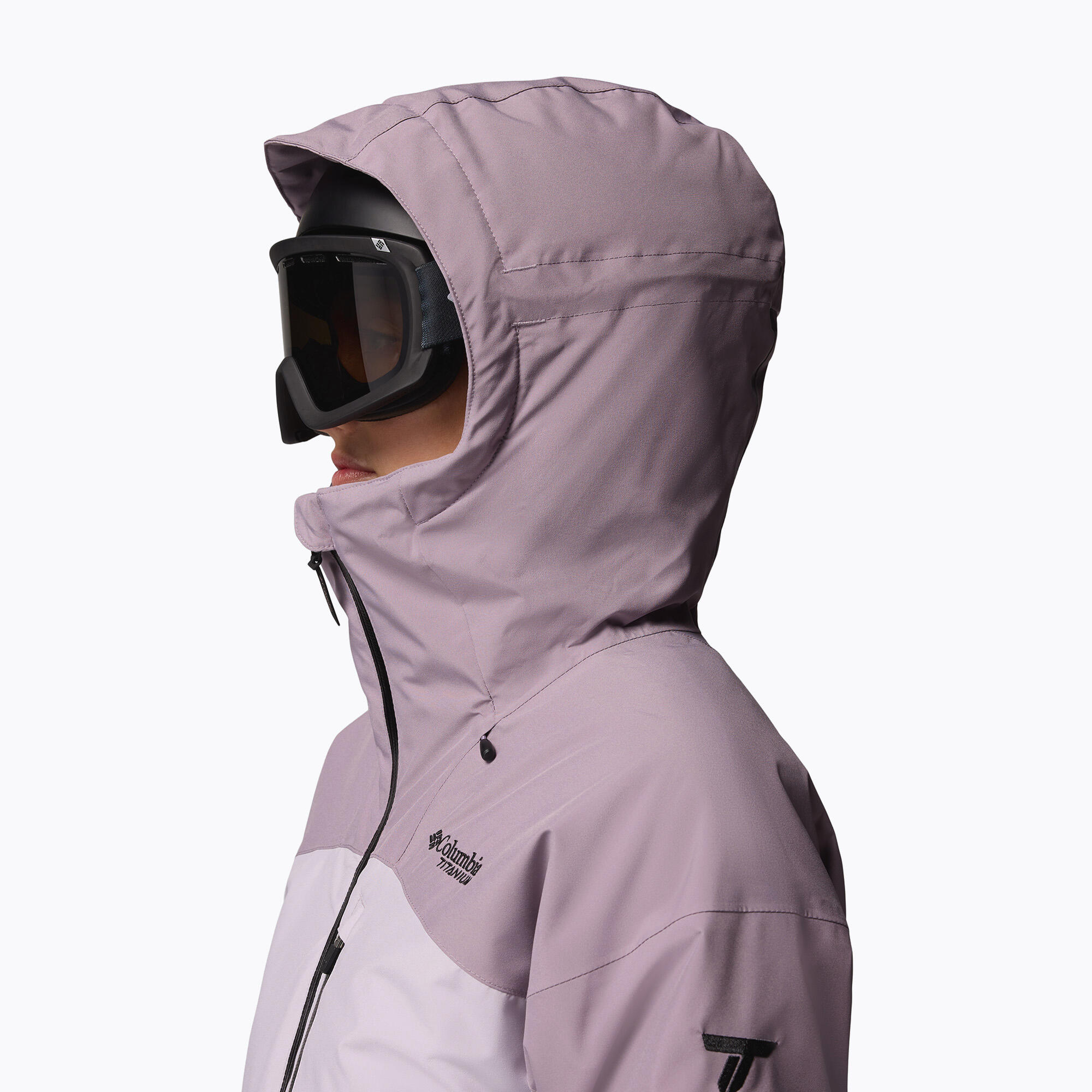 Veste de ski femme Columbia Highland Summit III isolée 5/5