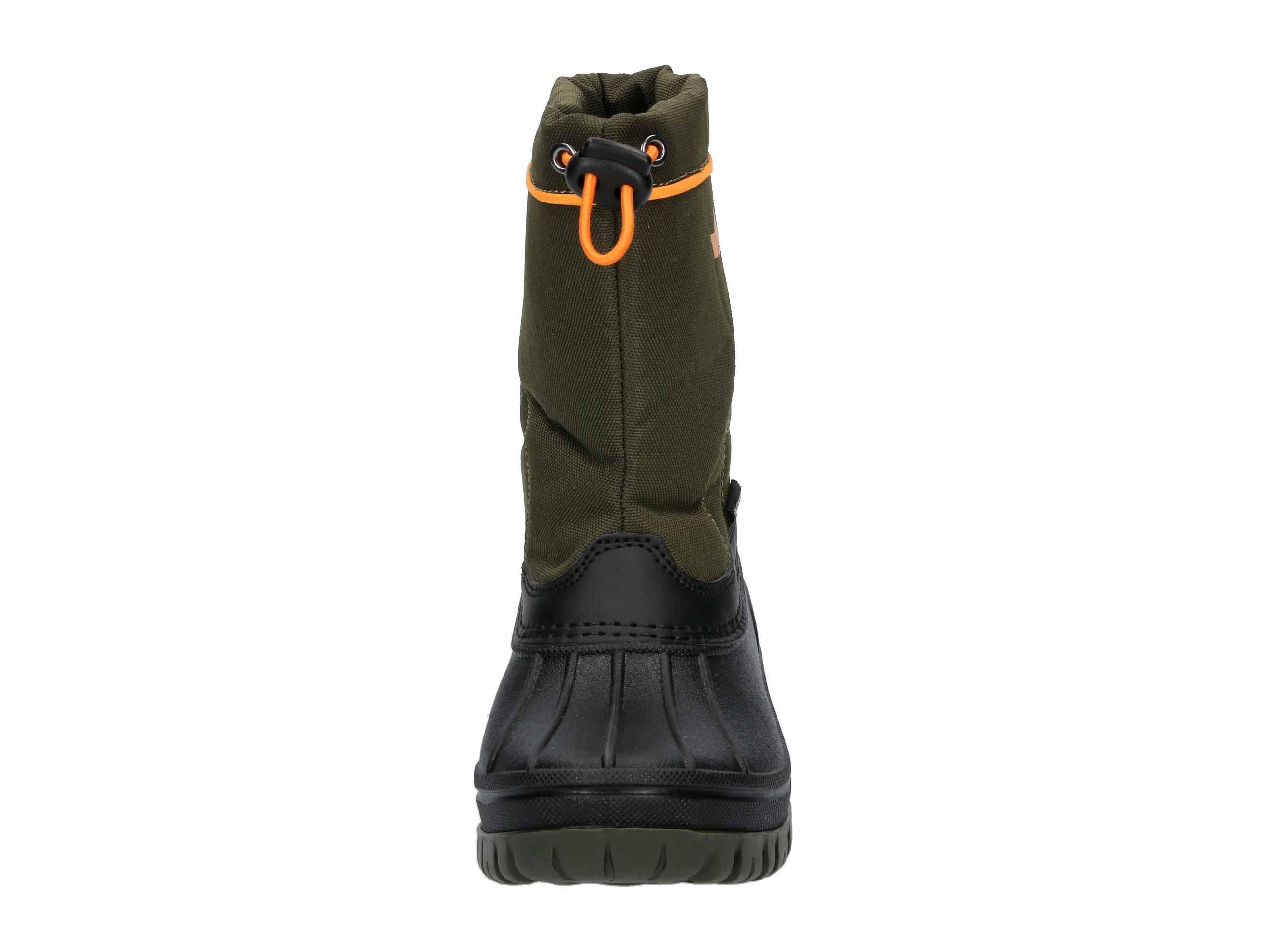 GEKA-Sport Bobby wasserdichter Winterboot Jungen Nylon Klettverschluss TPR 3/6