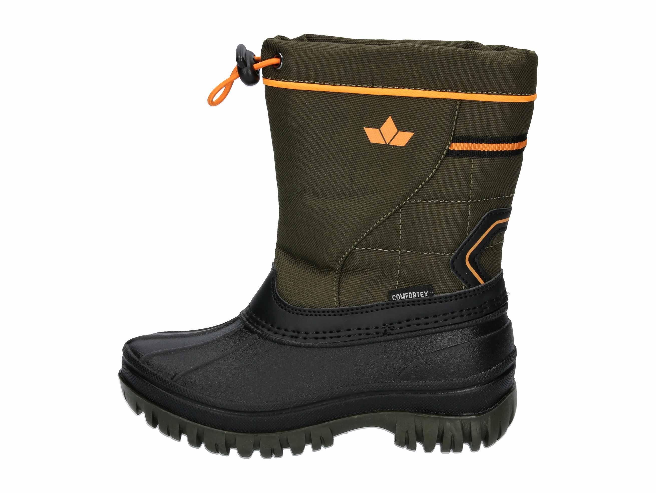 GEKA-Sport Bobby wasserdichter Winterboot Jungen Nylon Klettverschluss TPR 2/6