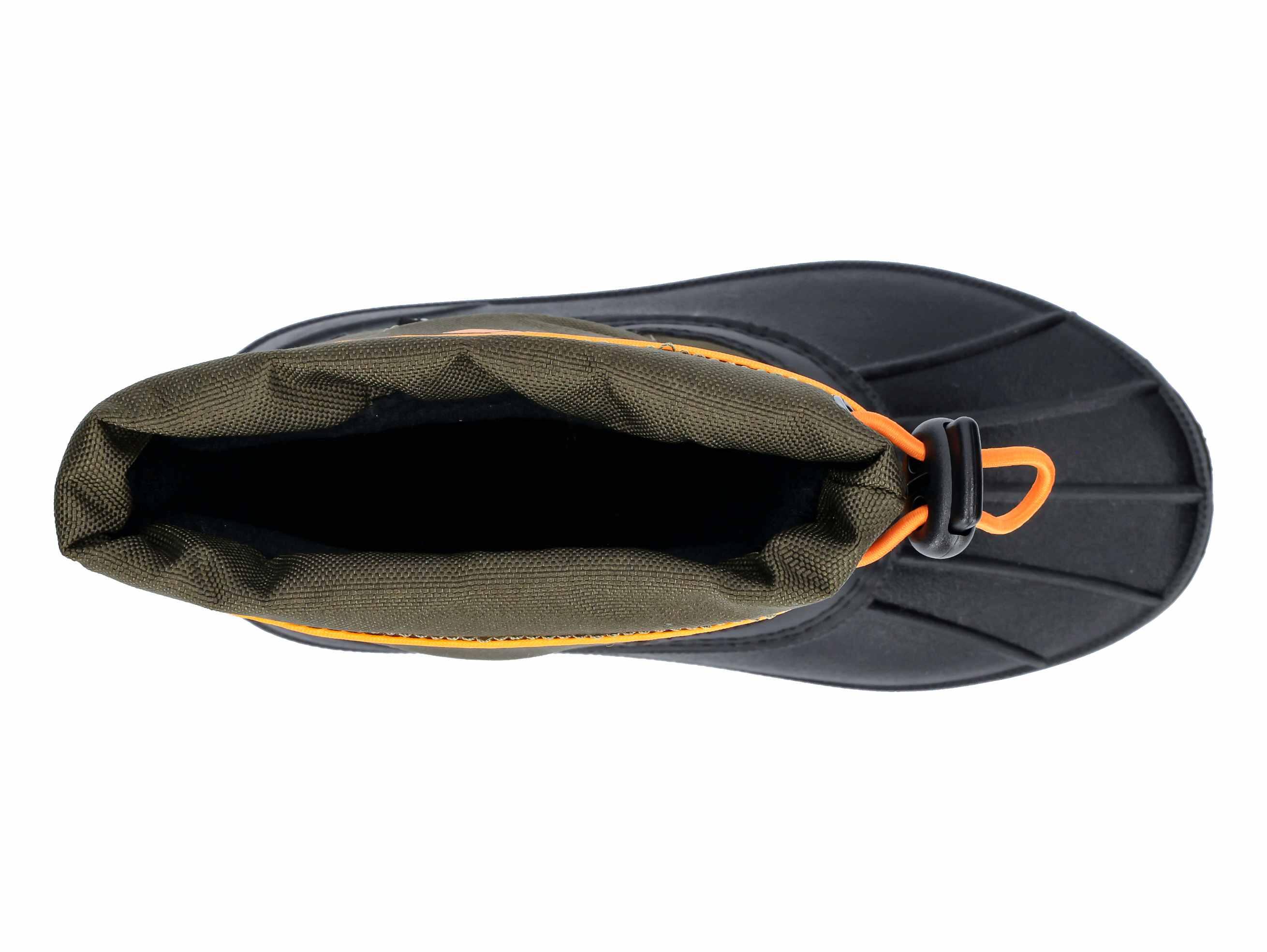 GEKA-Sport Bobby wasserdichter Winterboot Jungen Nylon Klettverschluss TPR 5/6