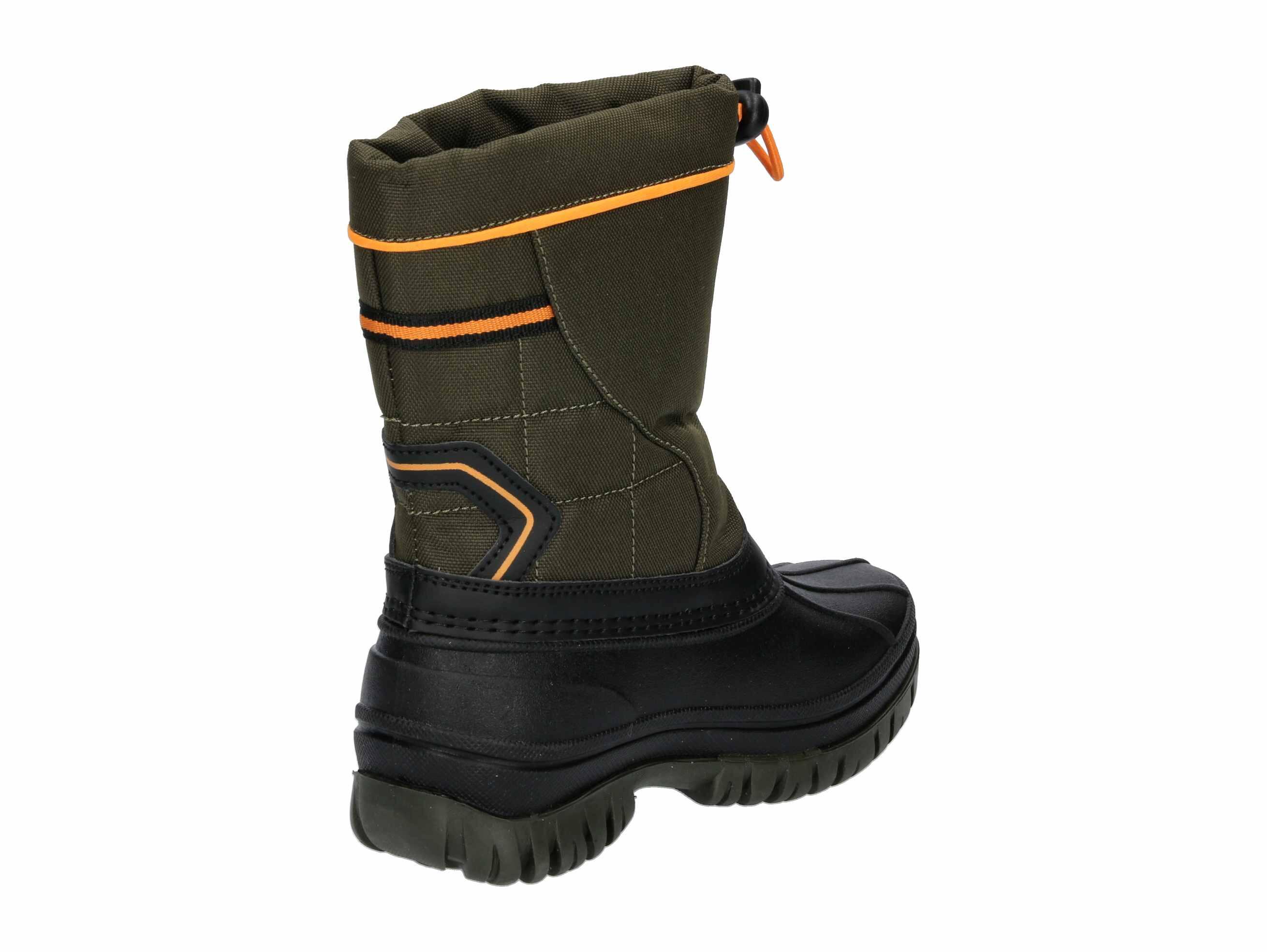 GEKA-Sport Bobby wasserdichter Winterboot Jungen Nylon Klettverschluss TPR 4/6