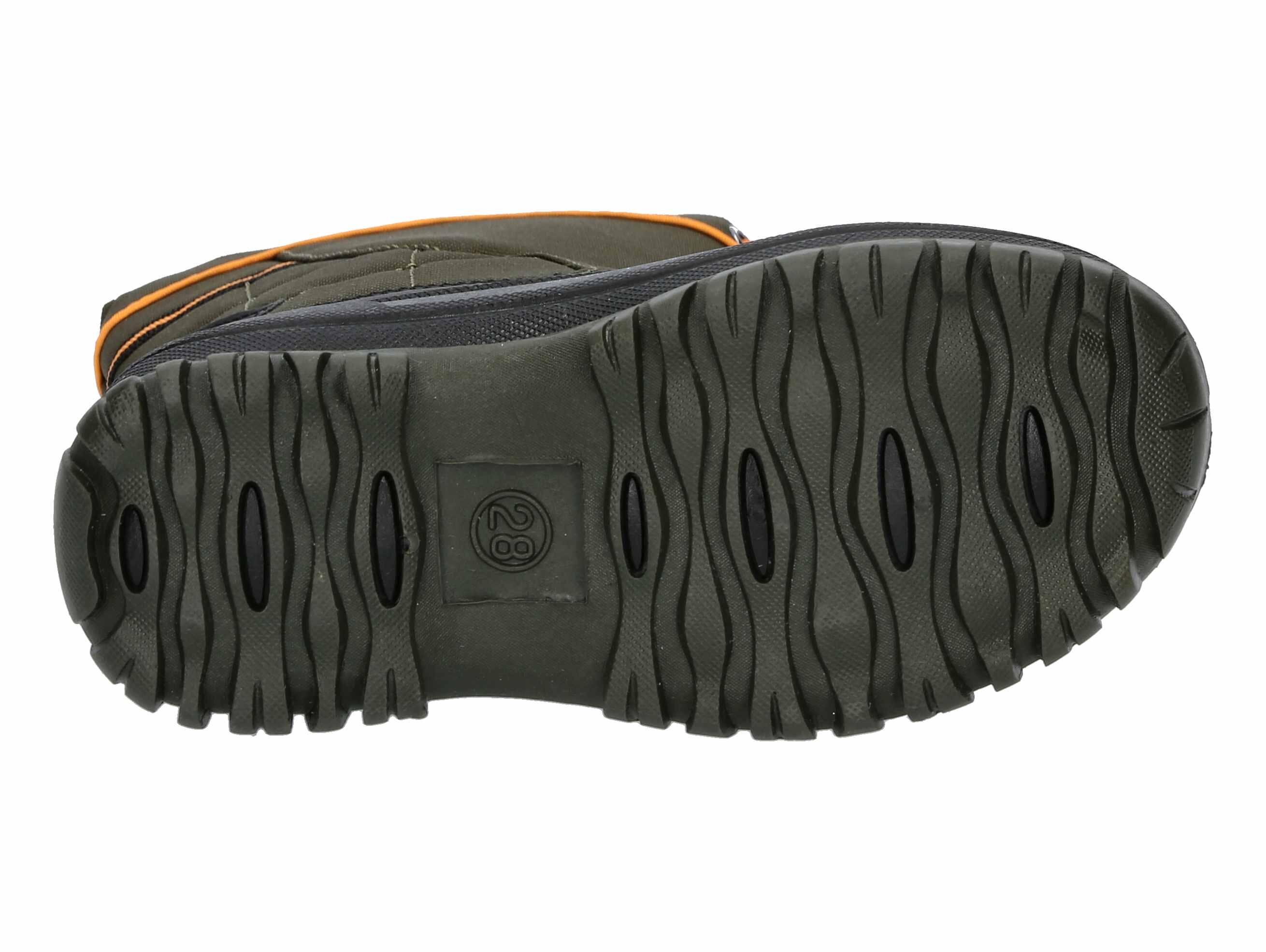 GEKA-Sport Bobby wasserdichter Winterboot Jungen Nylon Klettverschluss TPR 6/6