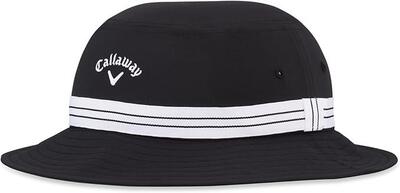Callaway Golf Bucket Hat Cappello da golf da uomo Nero