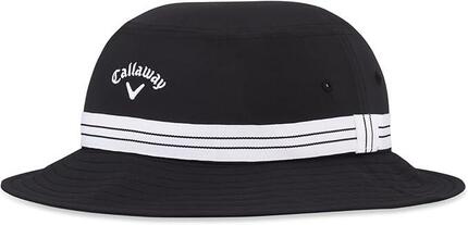 Callaway Golf Bucket Hat, Sombrero de Golf para Hombre, Negro