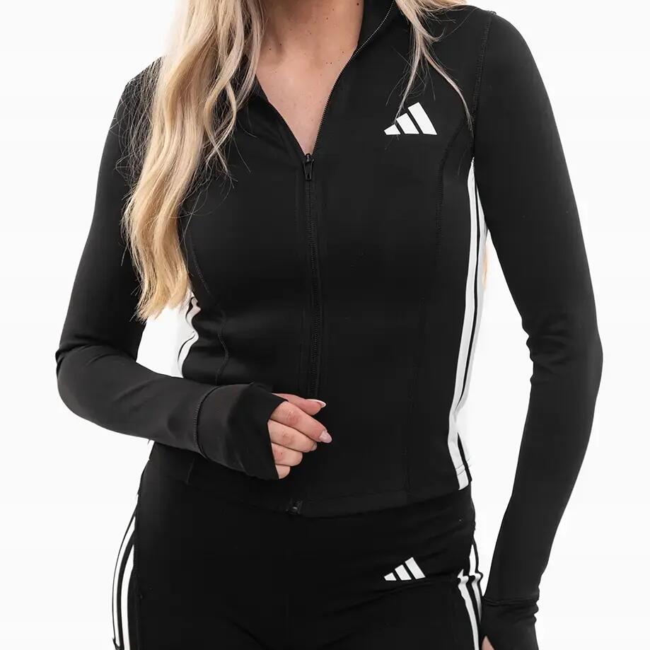 Women's sweat jacket adidas Essentials 3-Stripes