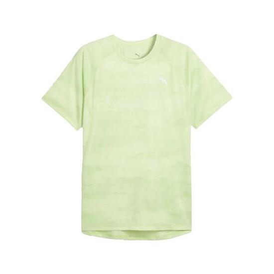 T-Shirt Puma M Run Velocity Aop Tee Erwachsene