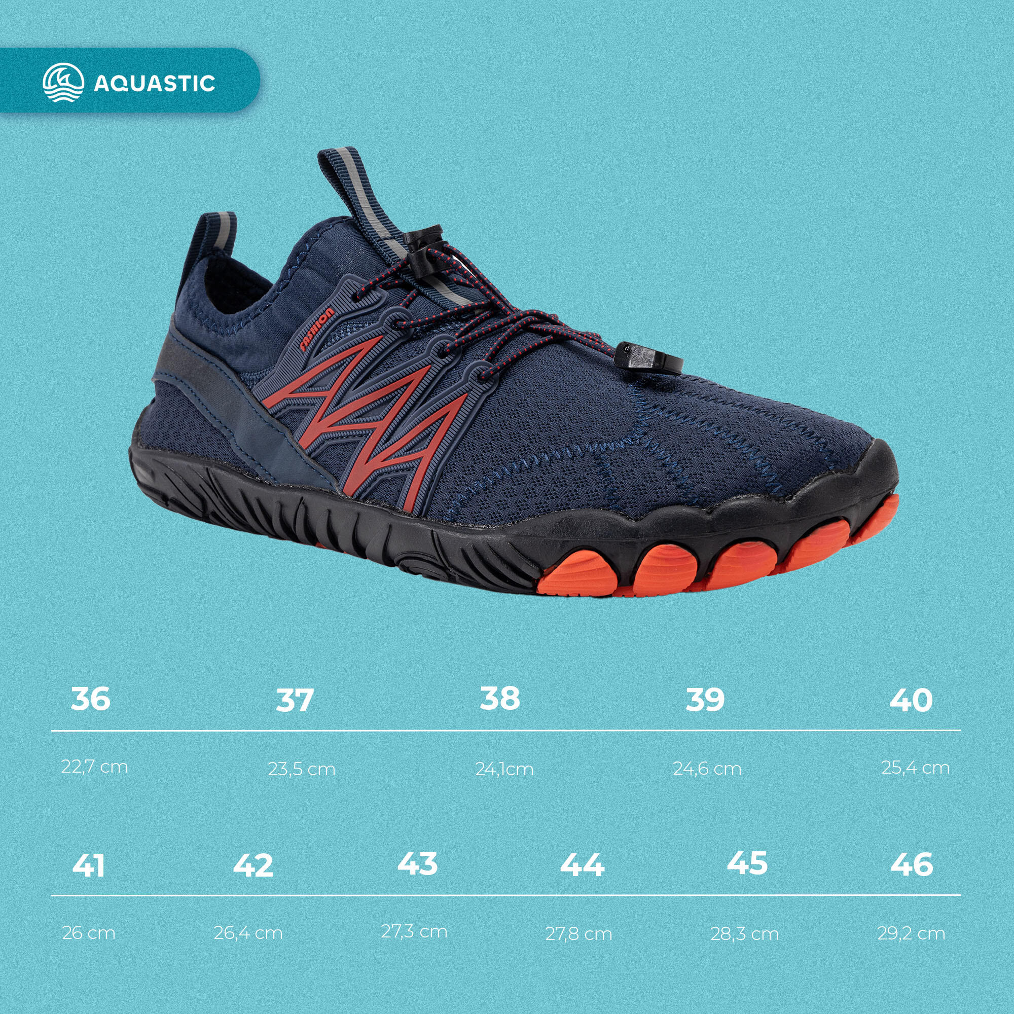 Chaussures d'eau AQUASTIC Broome 2/7