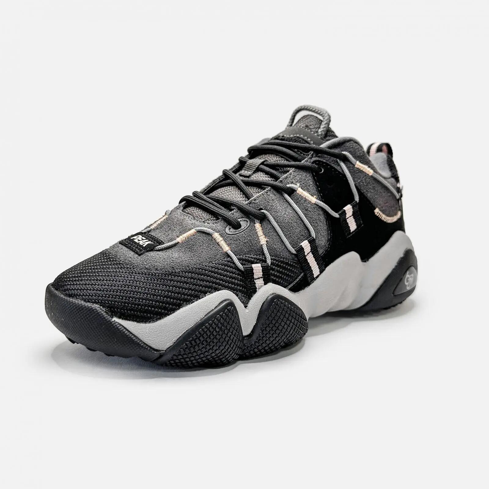 Pantofi sport iarna Peak Casual II Pro Negru/Gri 1/4