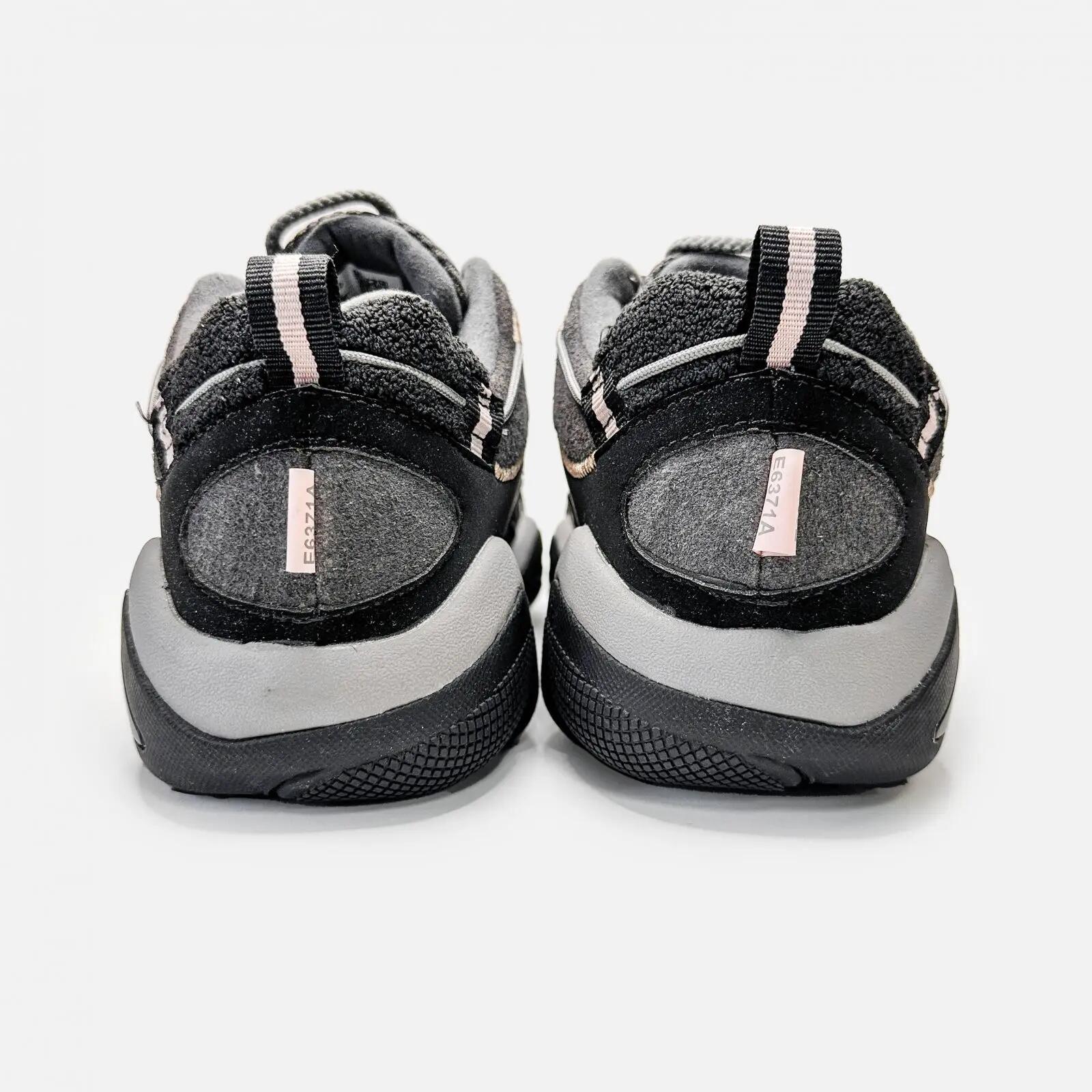 Pantofi sport iarna Peak Casual II Pro Negru/Gri 4/4