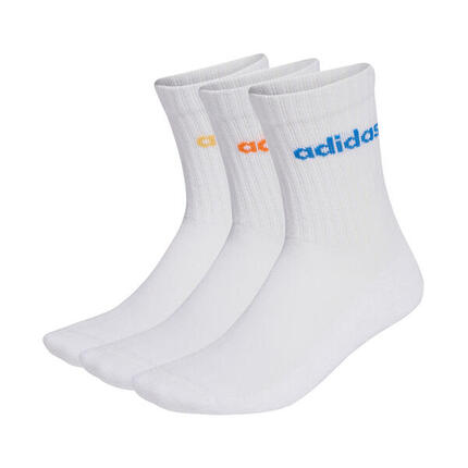 Chaussettes adidas en coton blanc