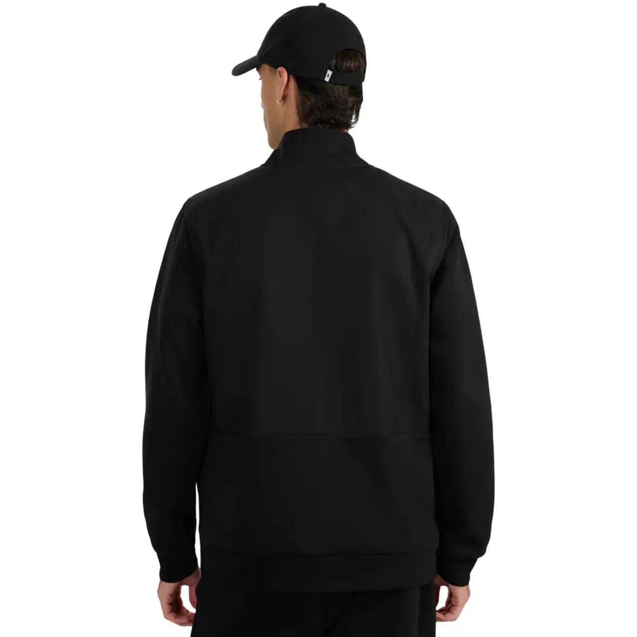 Herren-Sweatshirt 4F mit halbem Reißverschluss Interlock TSWSM1947 Farbe Schwarz 3/10