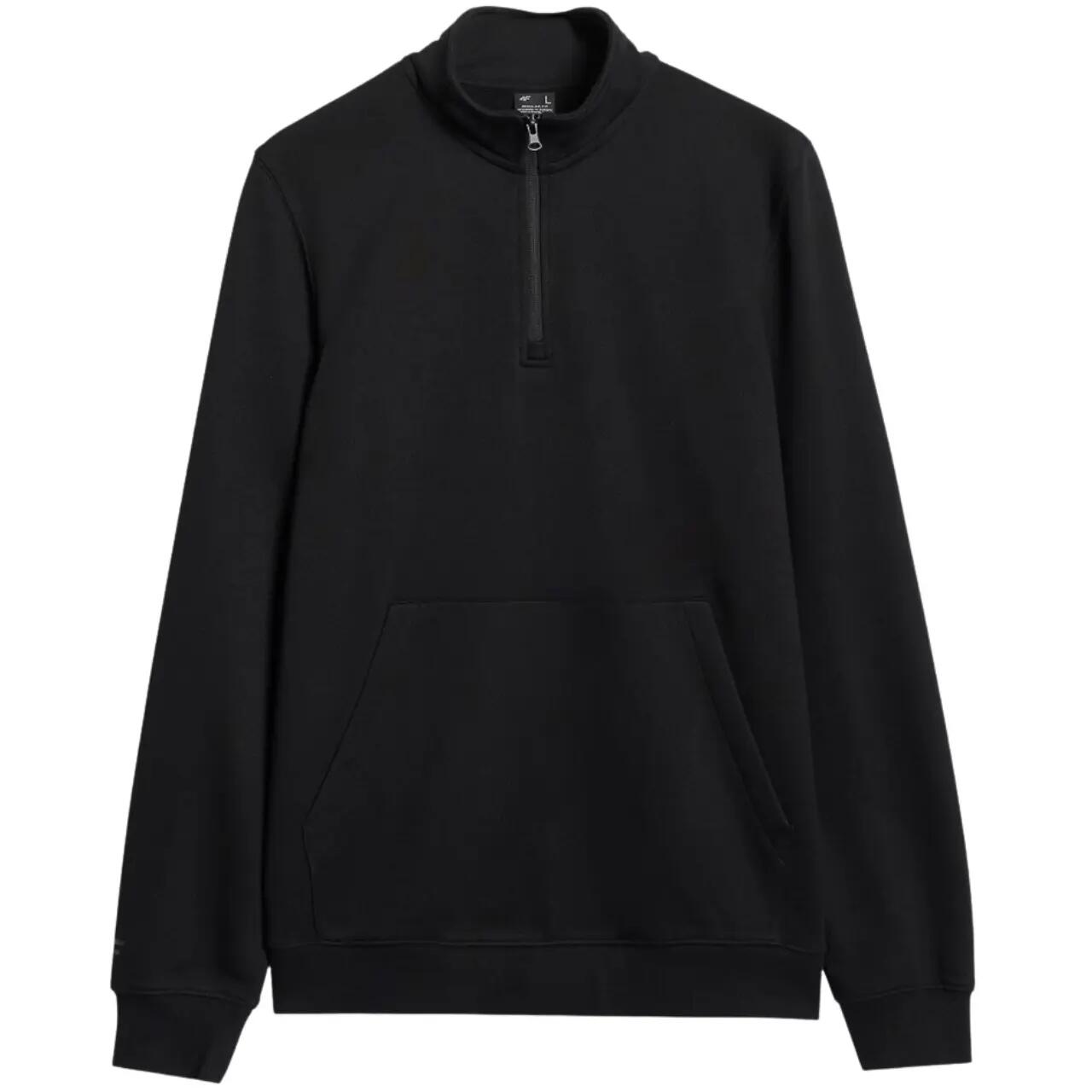 Bluza męska 4F M1902 głęboka czerń 4FWAW25TSWSM1902 20S 2/10