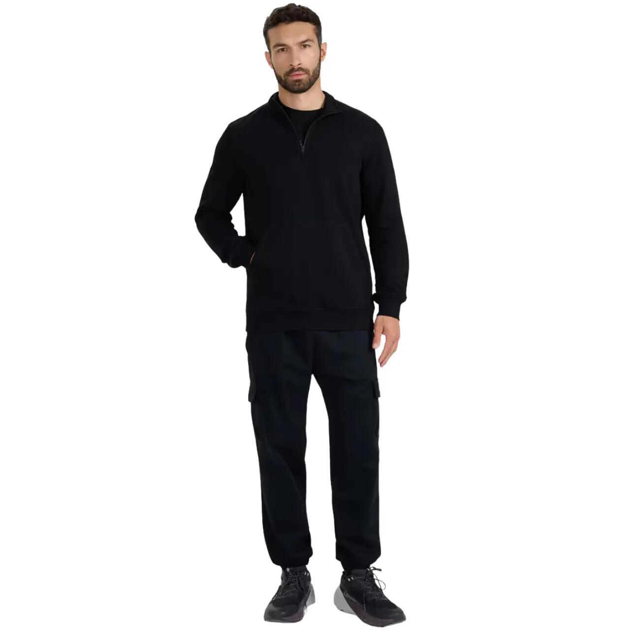 Bluza męska 4F M1902 głęboka czerń 4FWAW25TSWSM1902 20S 7/10