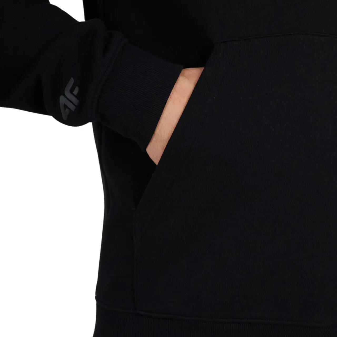 Bluza męska 4F M1902 głęboka czerń 4FWAW25TSWSM1902 20S 5/10
