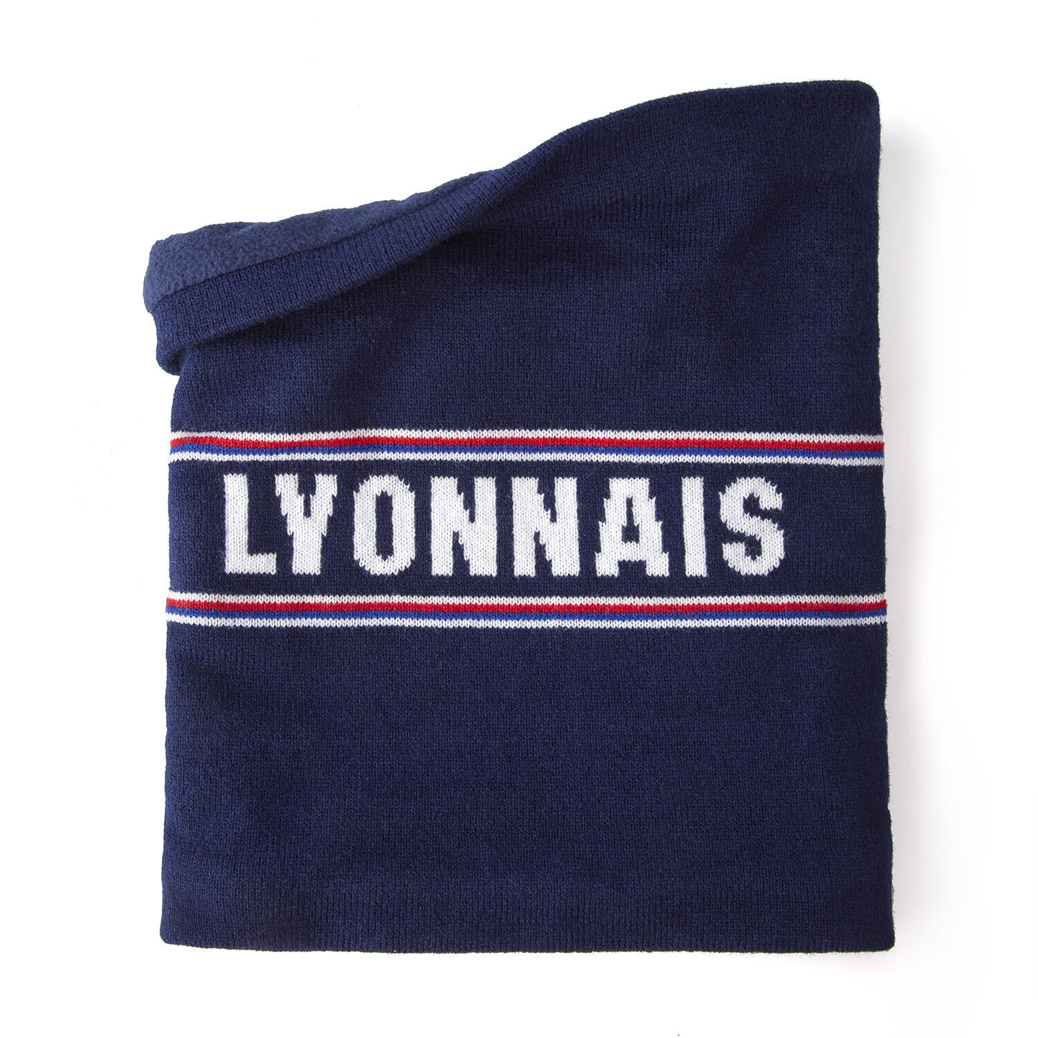 Snood Basic Bleu Marine Enfant 3/5