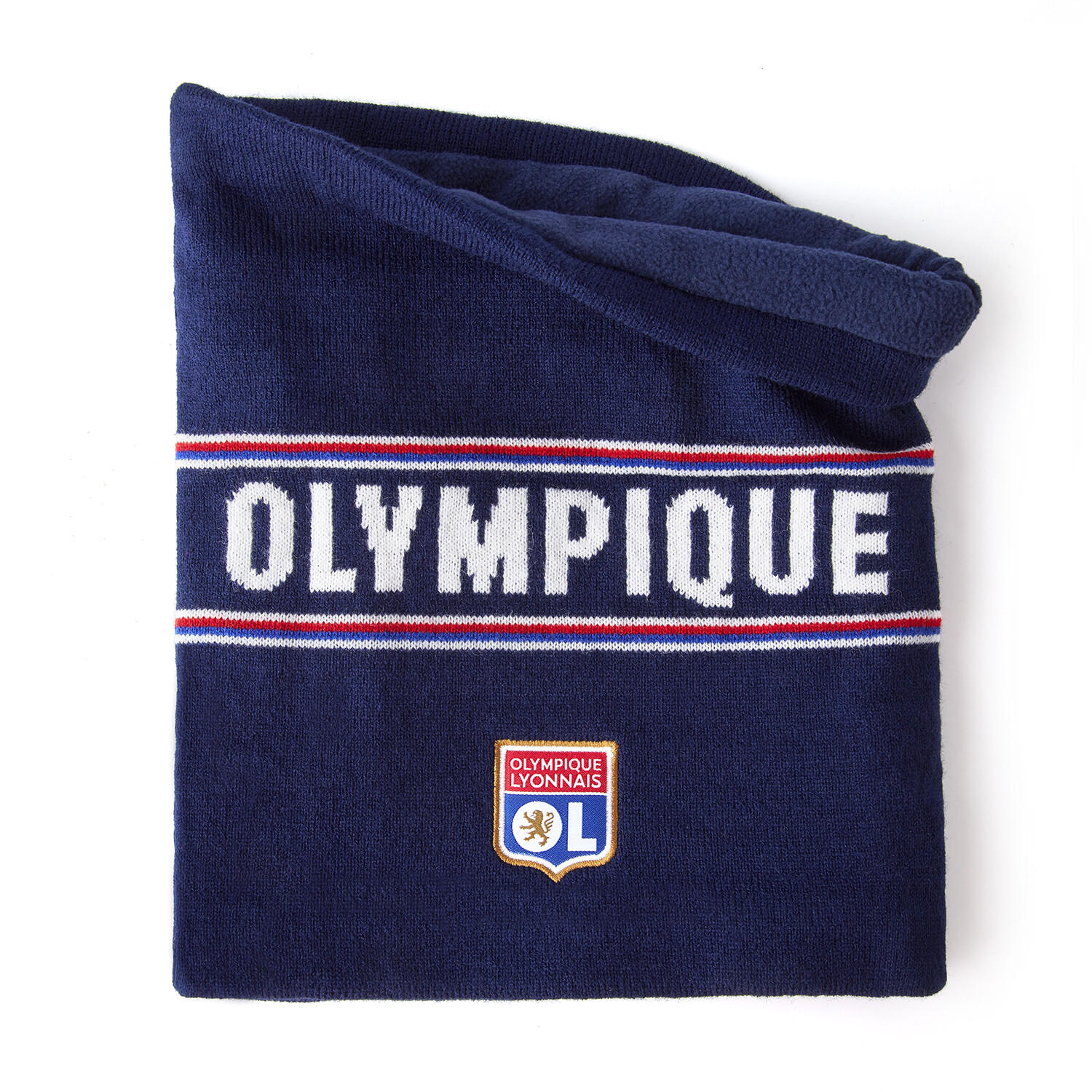 Snood Basic Bleu Marine Enfant 2/5