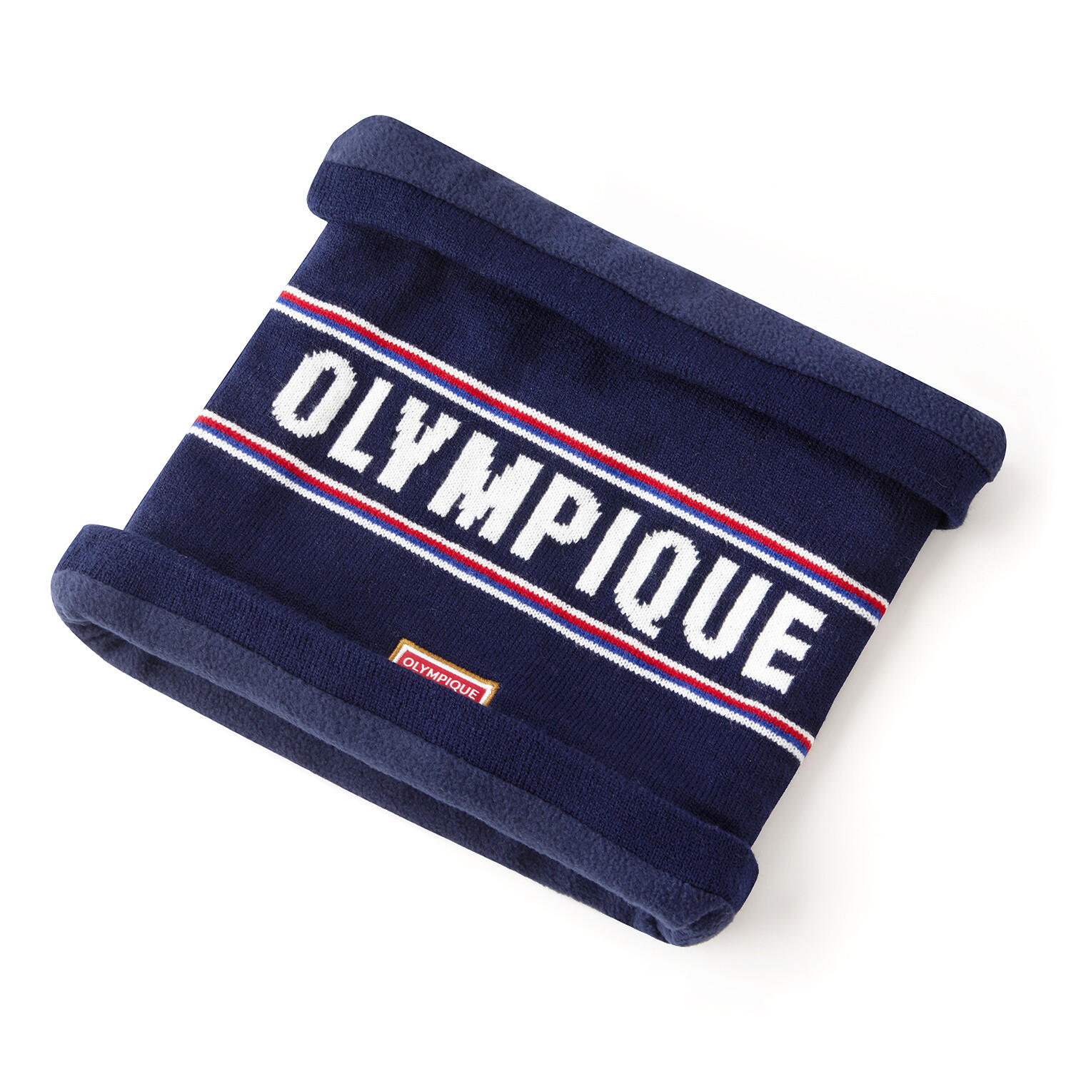 Snood Basic Bleu Marine Enfant 4/5