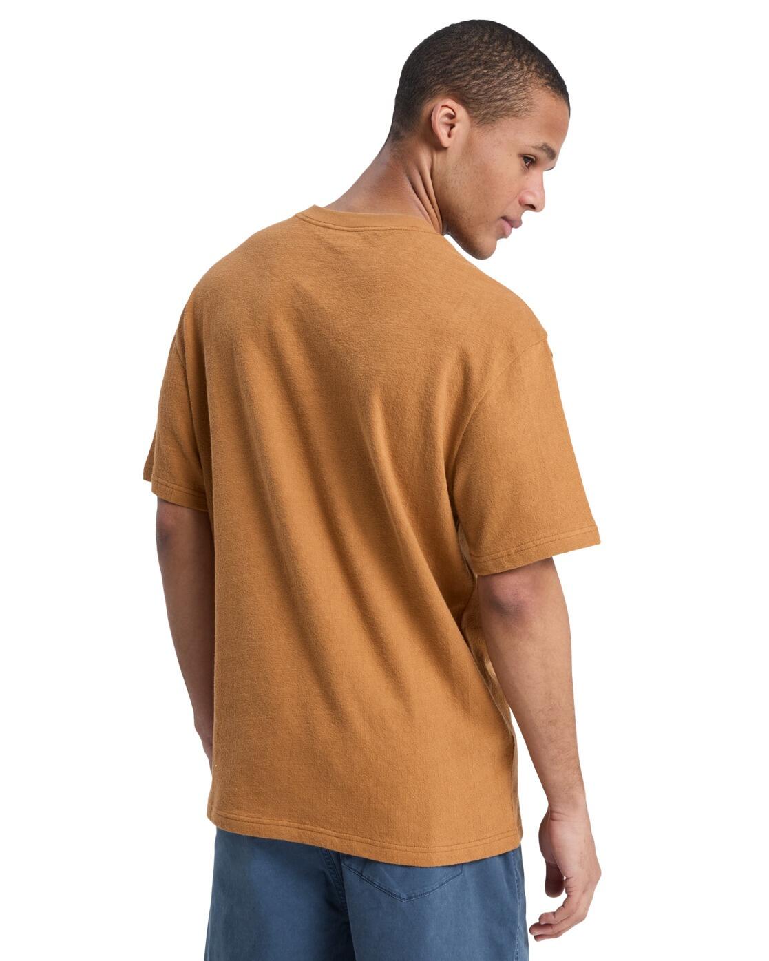 T-Shirt à manches courtes BAYI Marron Homme 2/4