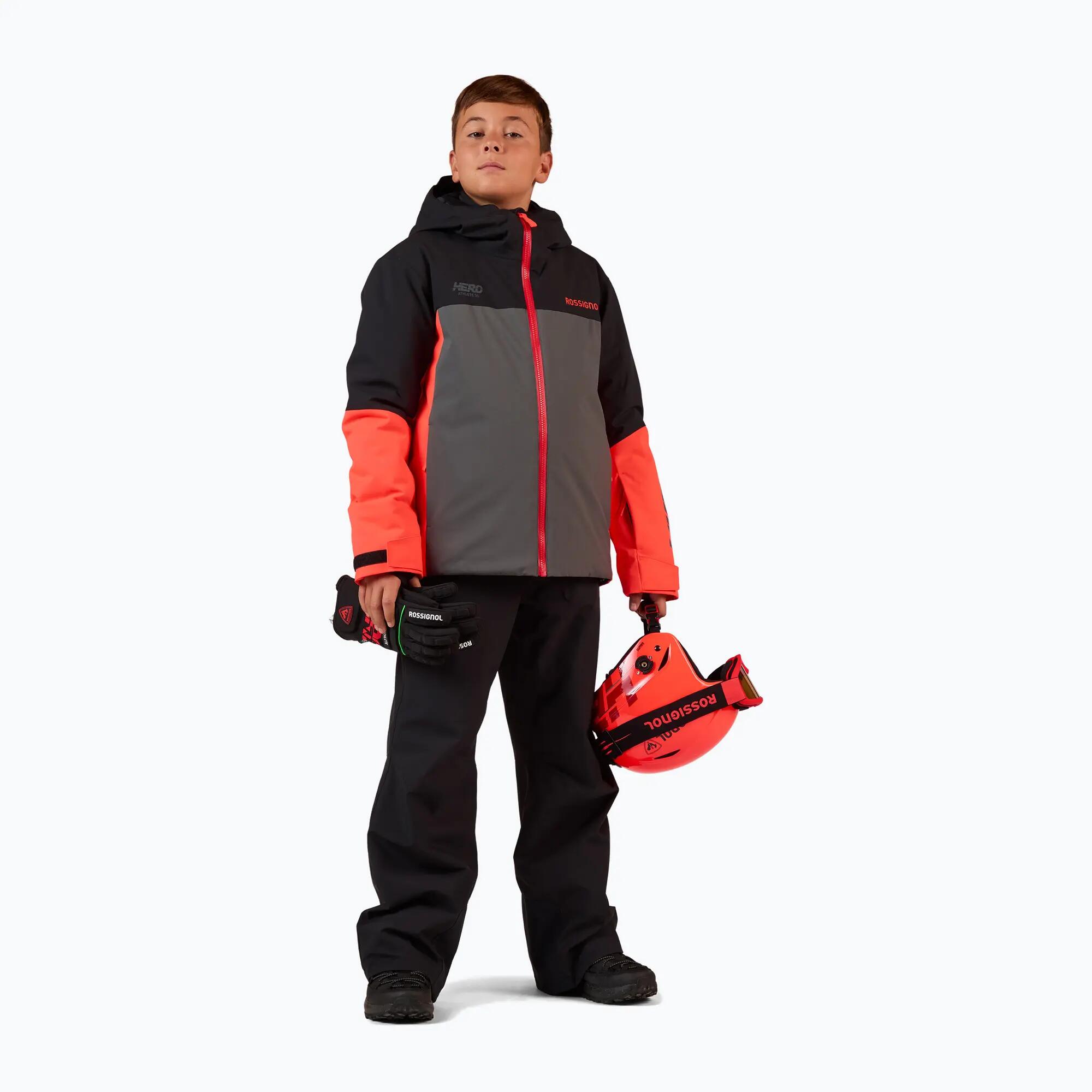 Kurtka narciarka dziecięca Rossignol Hero Velika Insulated 2/5