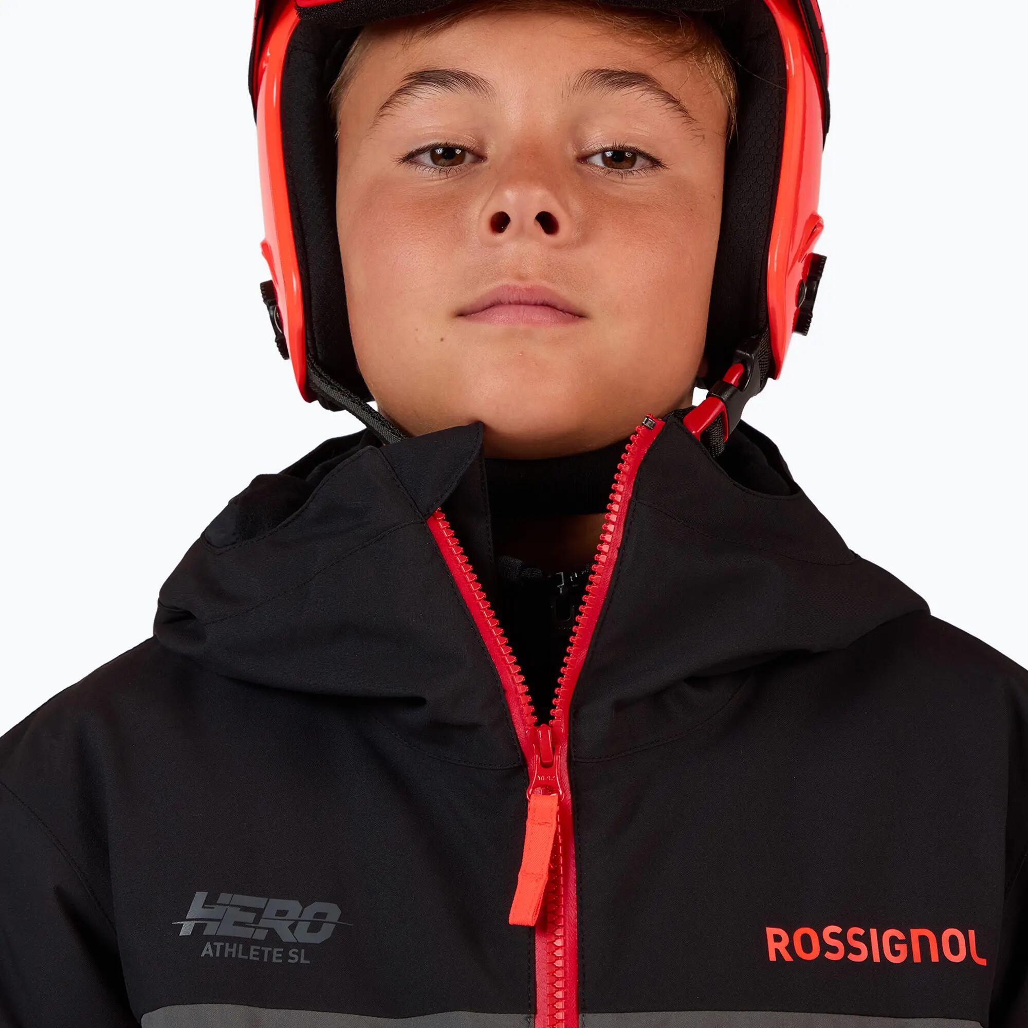 Kurtka narciarka dziecięca Rossignol Hero Velika Insulated 5/5