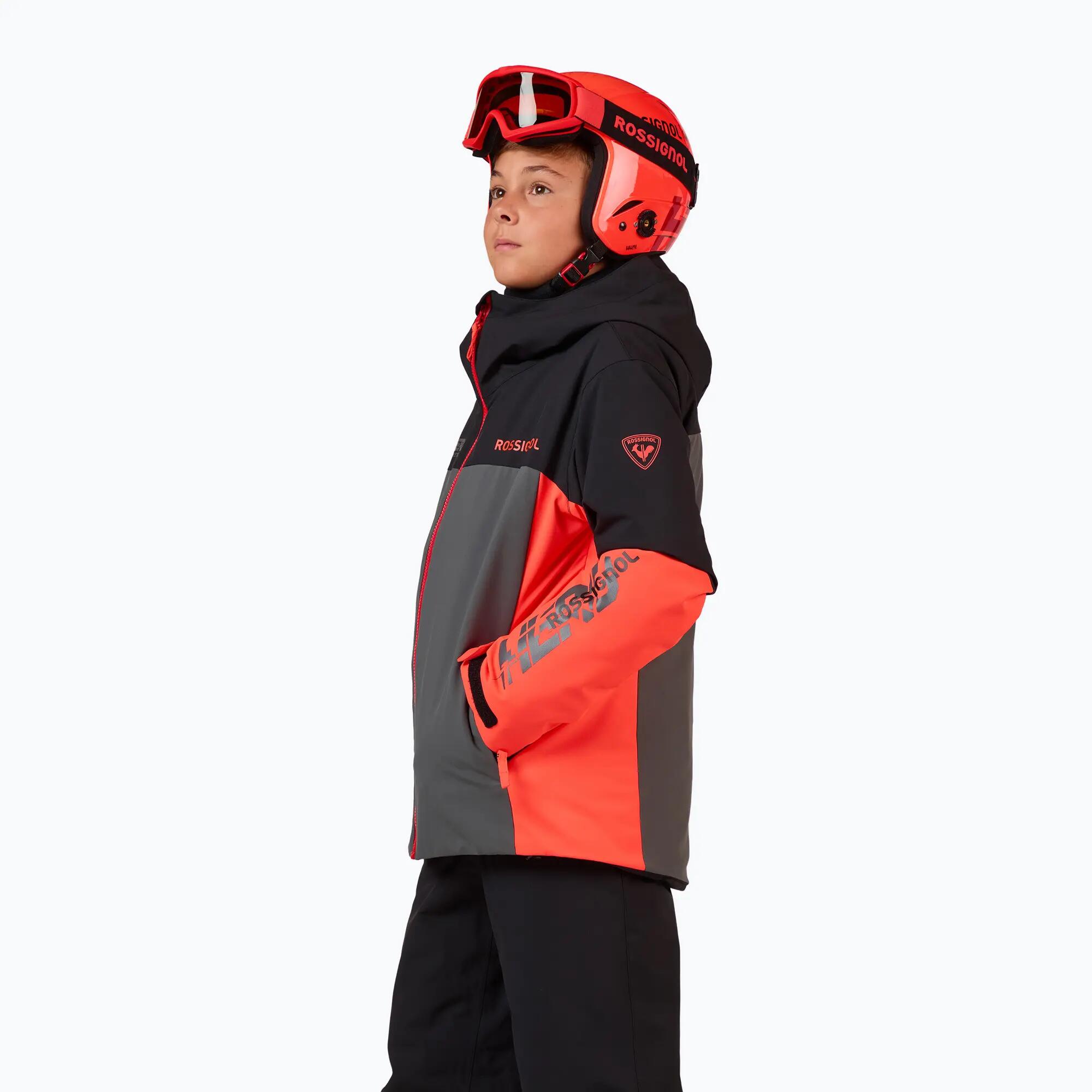 Kurtka narciarka dziecięca Rossignol Hero Velika Insulated 4/5