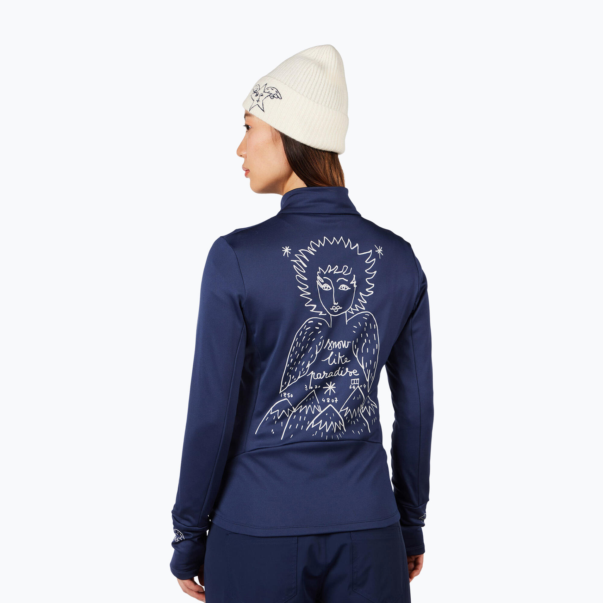 Casaco de esqui feminino Rossignol JCC Climi 3/5
