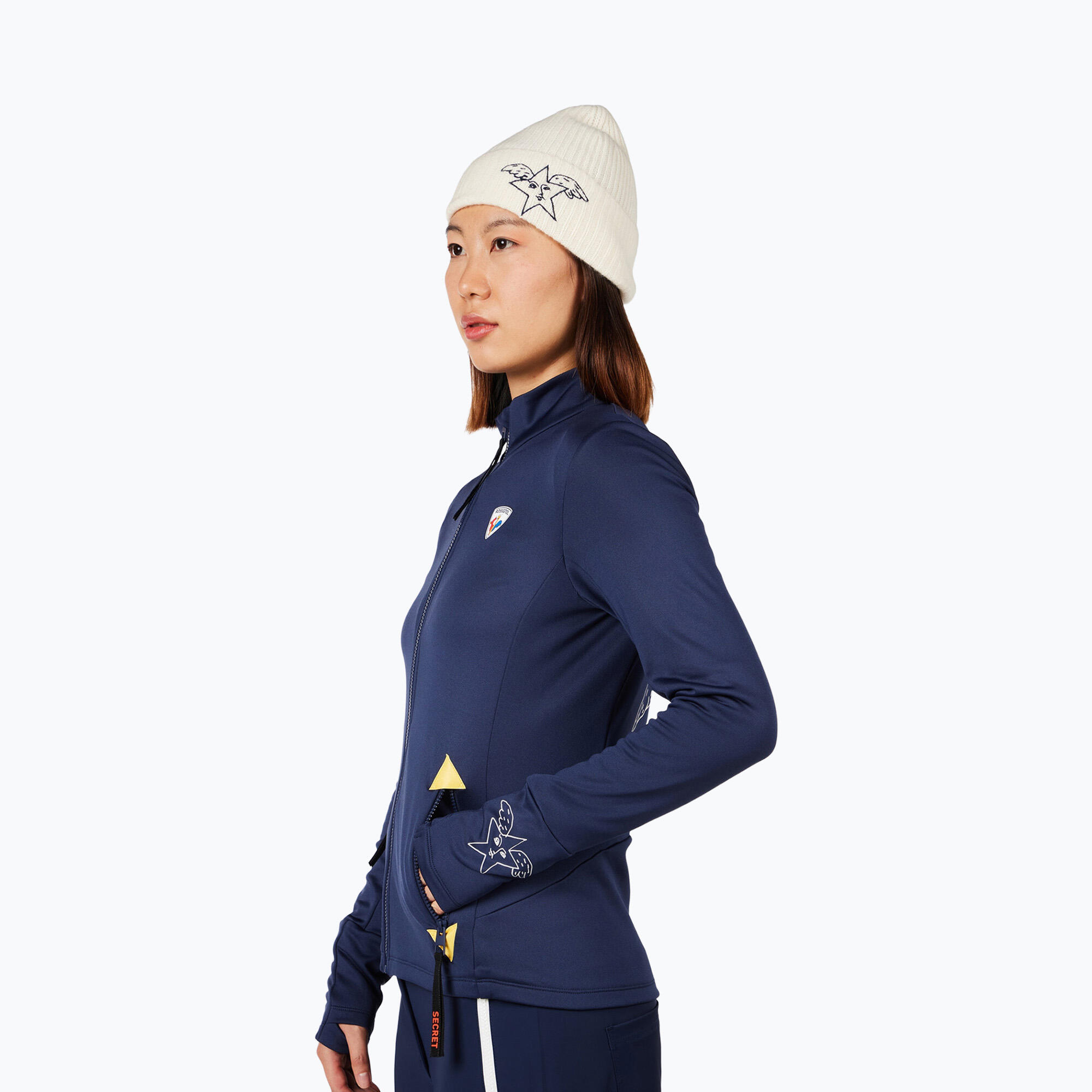 Casaco de esqui feminino Rossignol JCC Climi 4/5