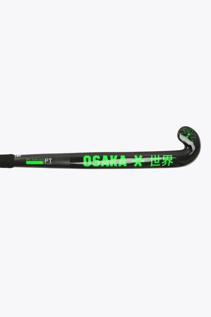 Bâton de hockey sur gazon Osaka Pro Tour 100 - Proto Bow | Noir emblématique 3/6
