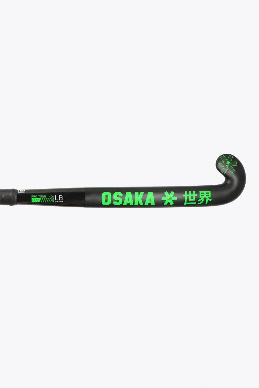 Bâton de hockey sur gazon Osaka Pro Tour 40 - Arc bas | Noir emblématique 3/6