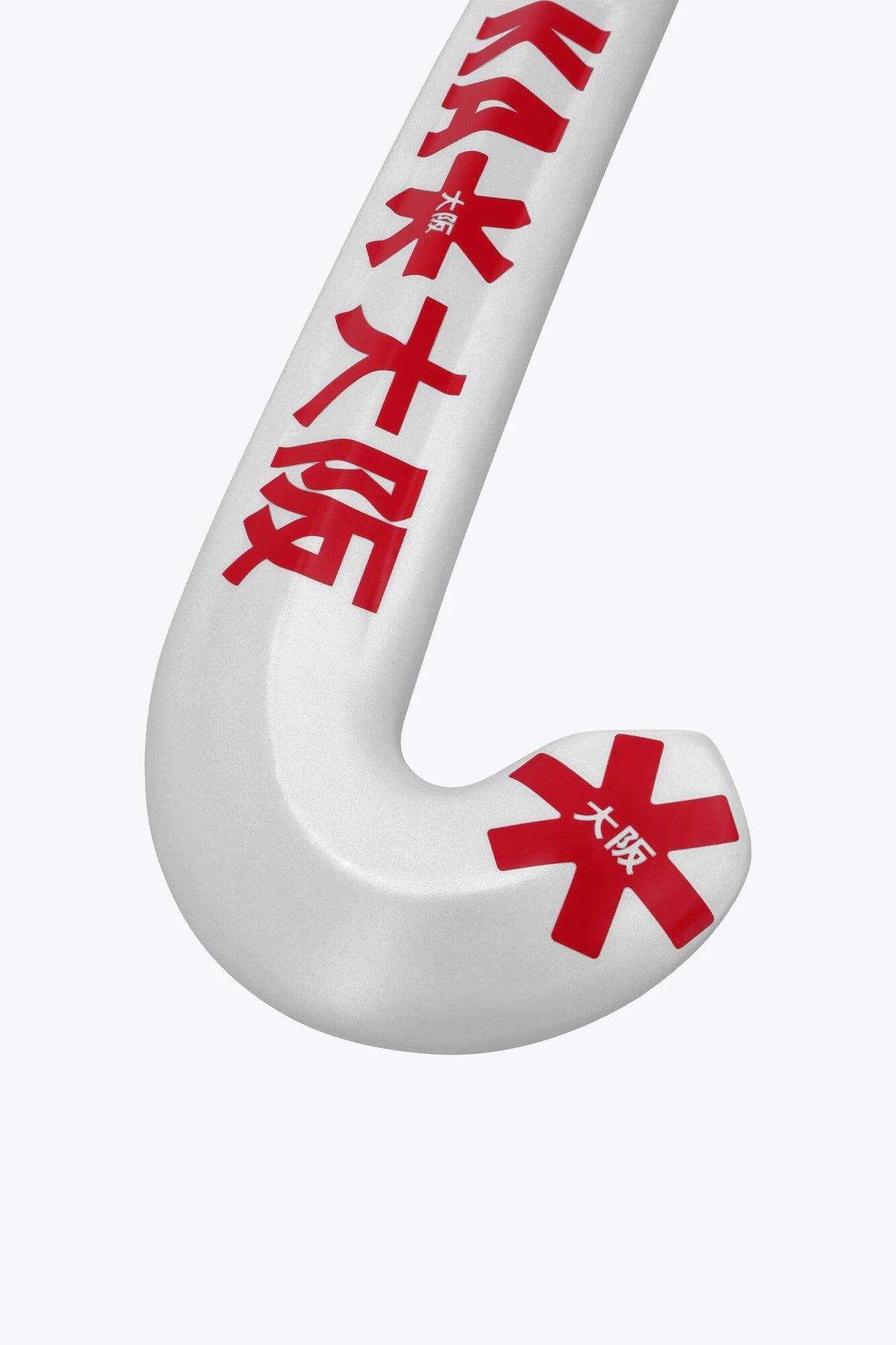 Crosse de hockey sur gazon Osaka Pro Bow 40 - Futurelab | Neon Flare 3/6