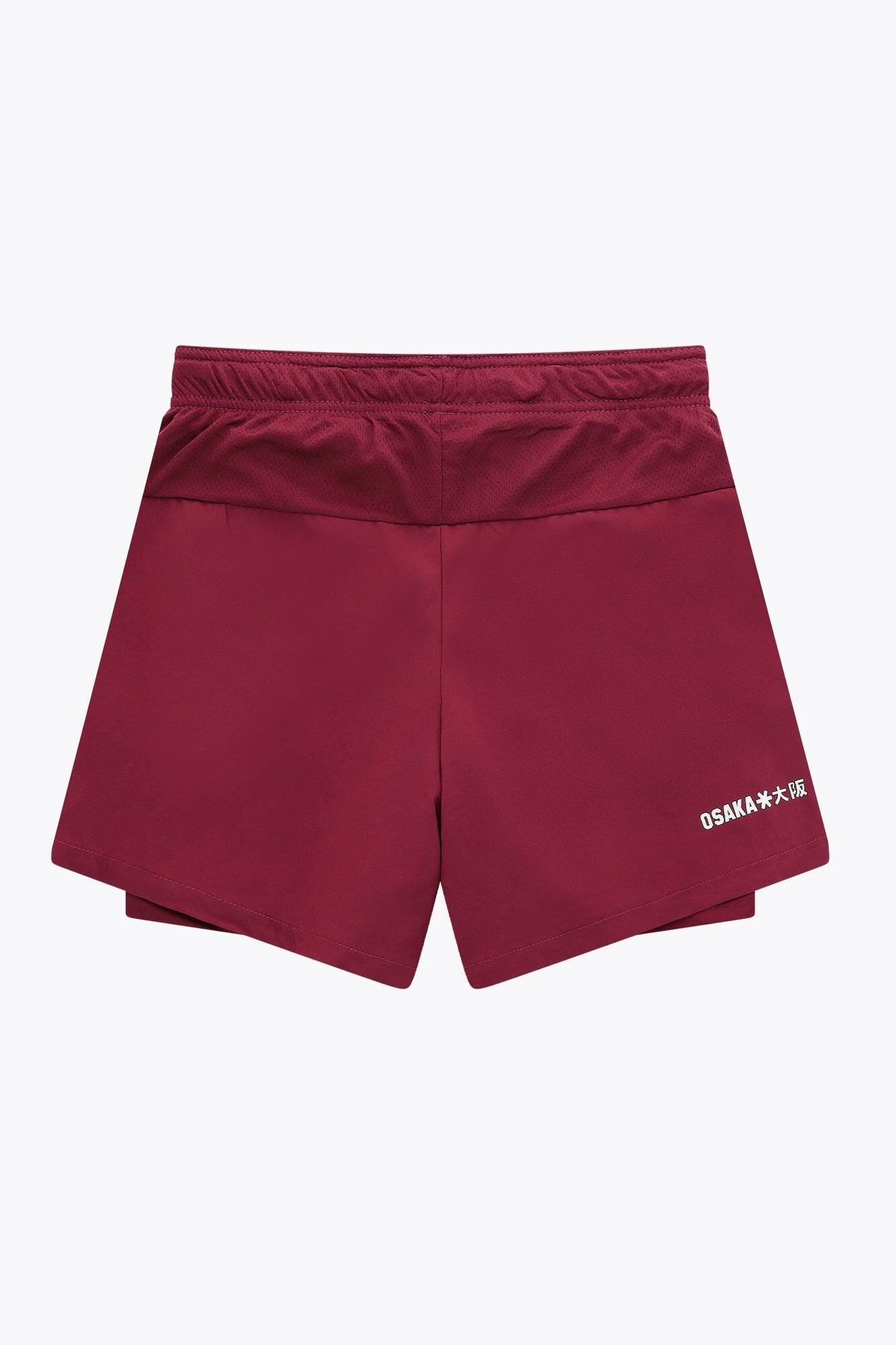 Pantaloncini 2 in 1 Osaka Men | Bordeaux 3/5