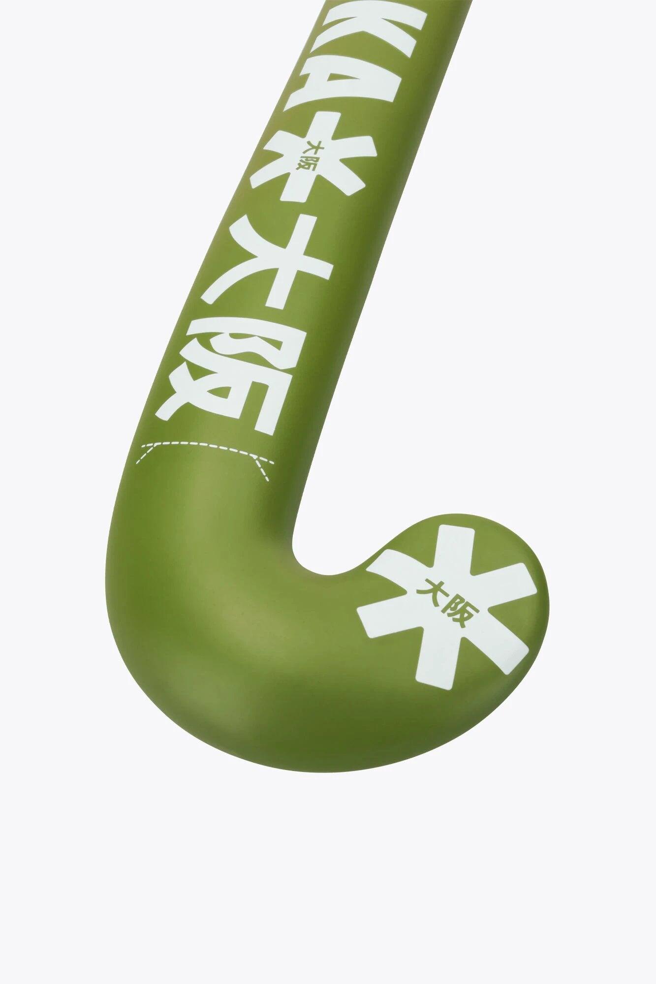 Crosse de hockey sur gazon Osaka Low Bow Advanced 25 | Vert kaki 3/6