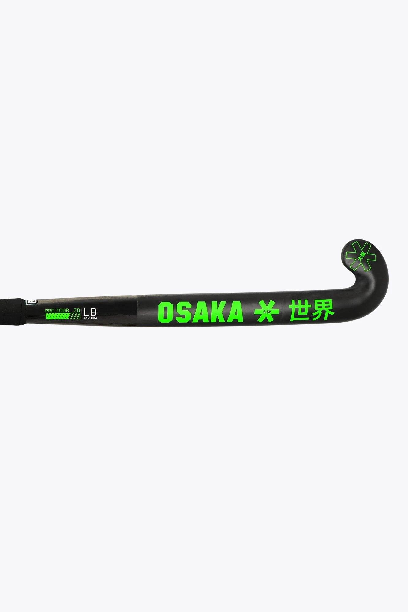 Bâton de hockey sur gazon Osaka Pro Tour 70 - Arc bas - Édition LTD Blanc | Noi 3/6
