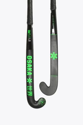 Osaka hockeystick pro tour 40 - low bow | iconisch zwart