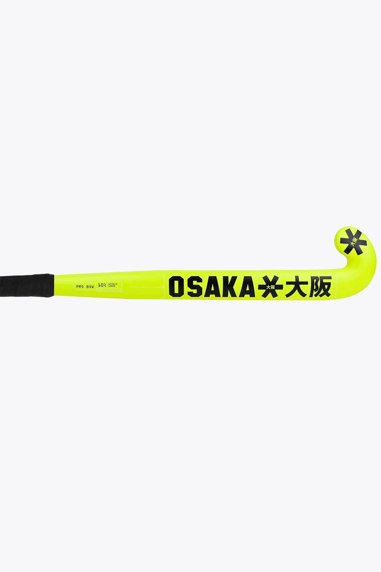 Crosse de hockey sur gazon Osaka - Edit One - Pro Bow 10 | Vert fluo 3/6
