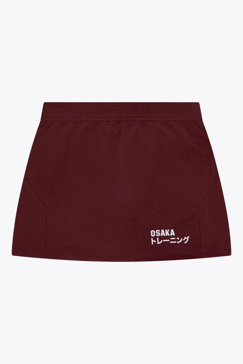 Jupe-short d'entraînement Osaka pour femmes | Bordeaux 3/3