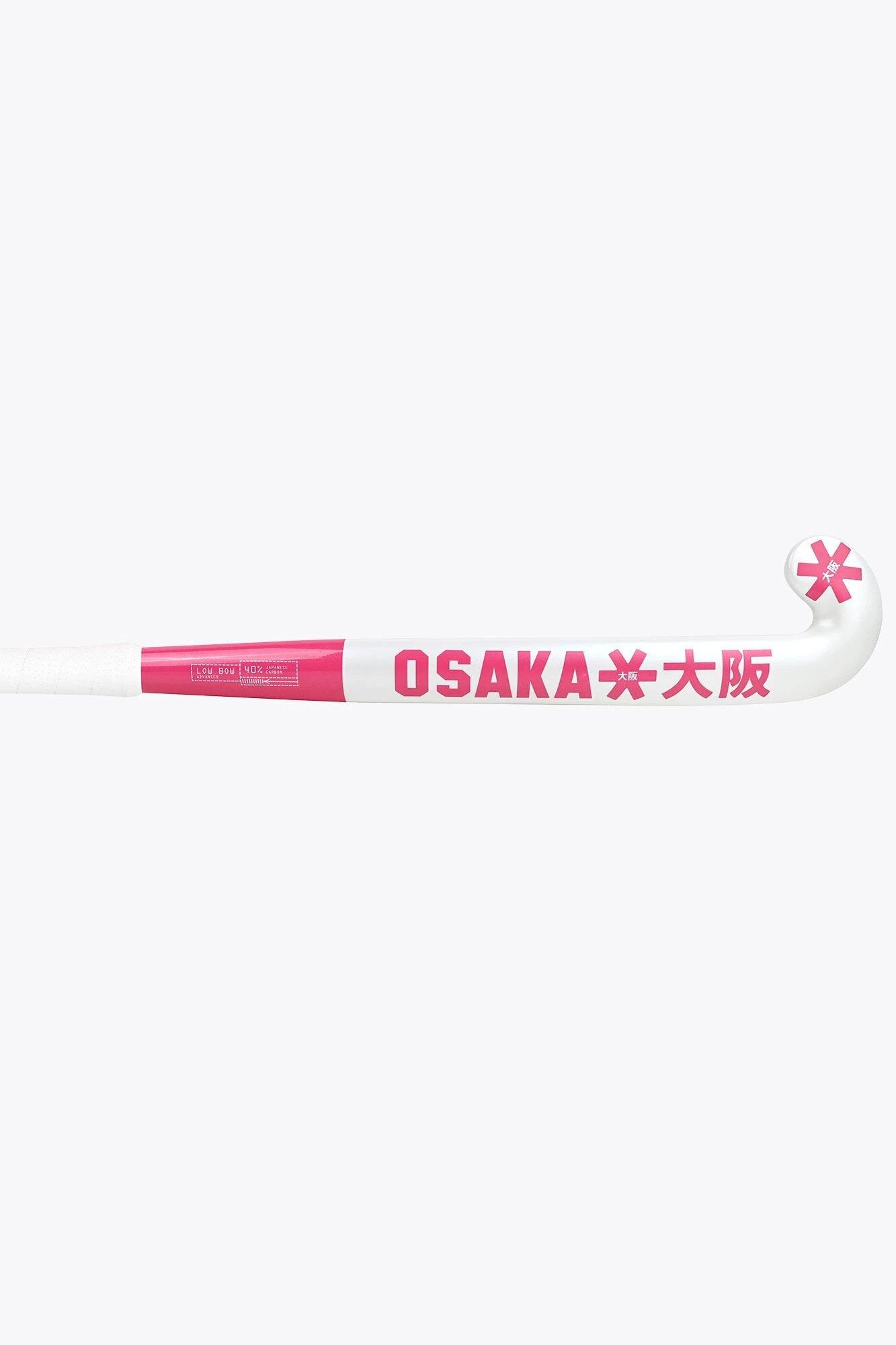 Osaka Feldhockeyschläger - Edit One - Low Bow Advanced 40 | Himbeere 3/5
