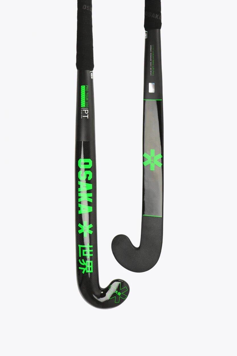 Bâton de hockey sur gazon Osaka Pro Tour 100 - Proto Bow | Noir emblématique 2/6