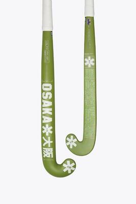 Osaka hockeystick low bow advanced 25 | khaki groen
