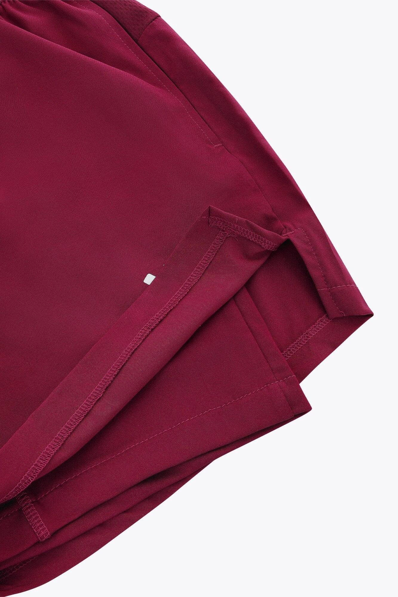 Pantaloncini 2 in 1 Osaka Men | Bordeaux 5/5