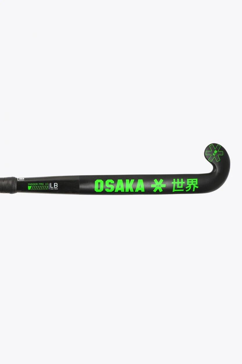 Bâton de hockey en salle Osaka Pro Tour 10 - Arc bas | Noir emblématique 3/6