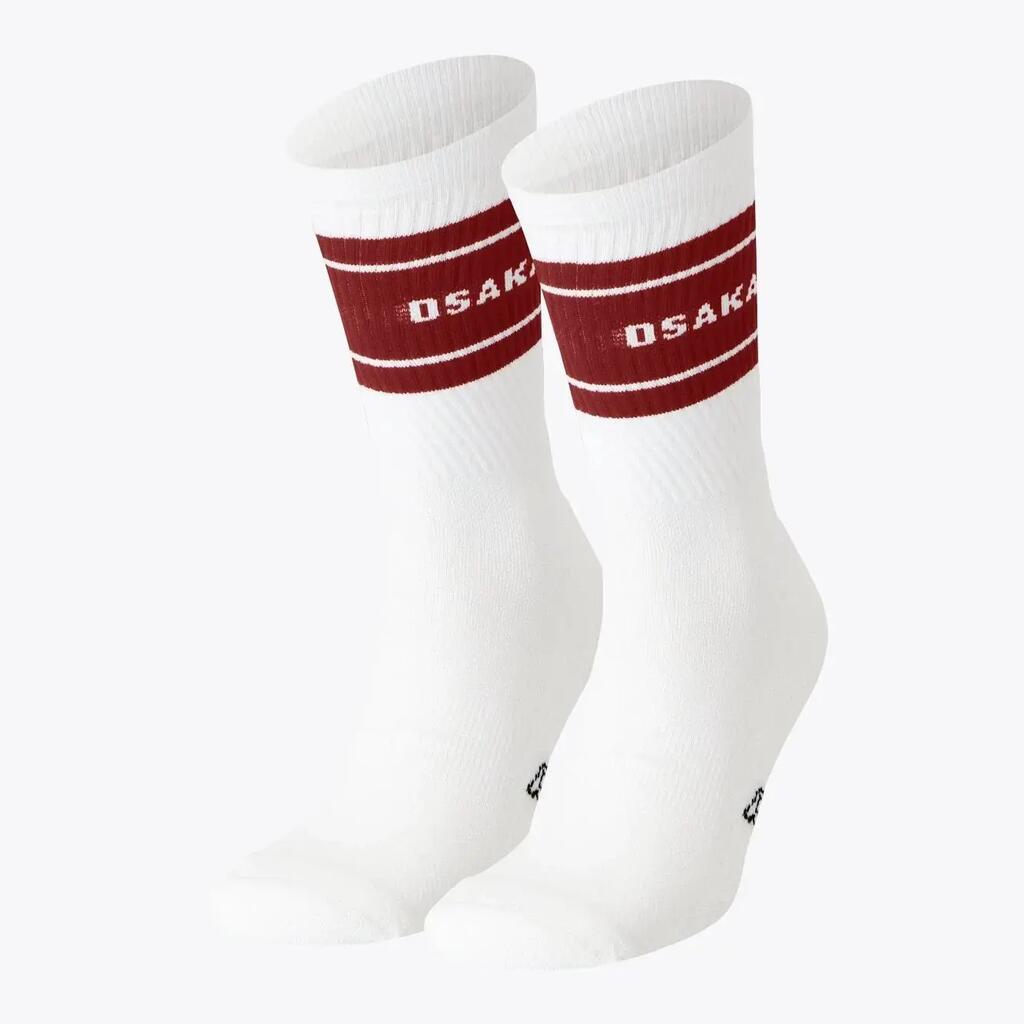 Osaka Colourway Socks Duo Pack | Maroon