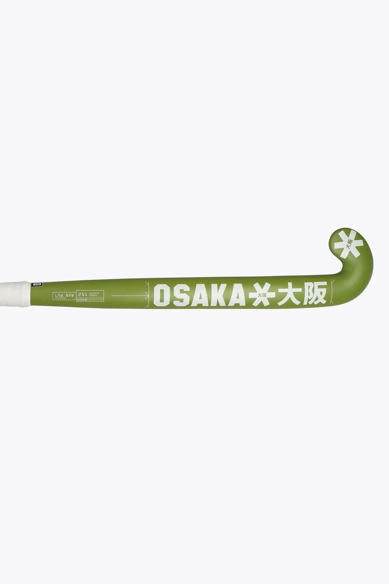 Crosse de hockey sur gazon Osaka Low Bow Advanced 25 | Vert kaki 5/6