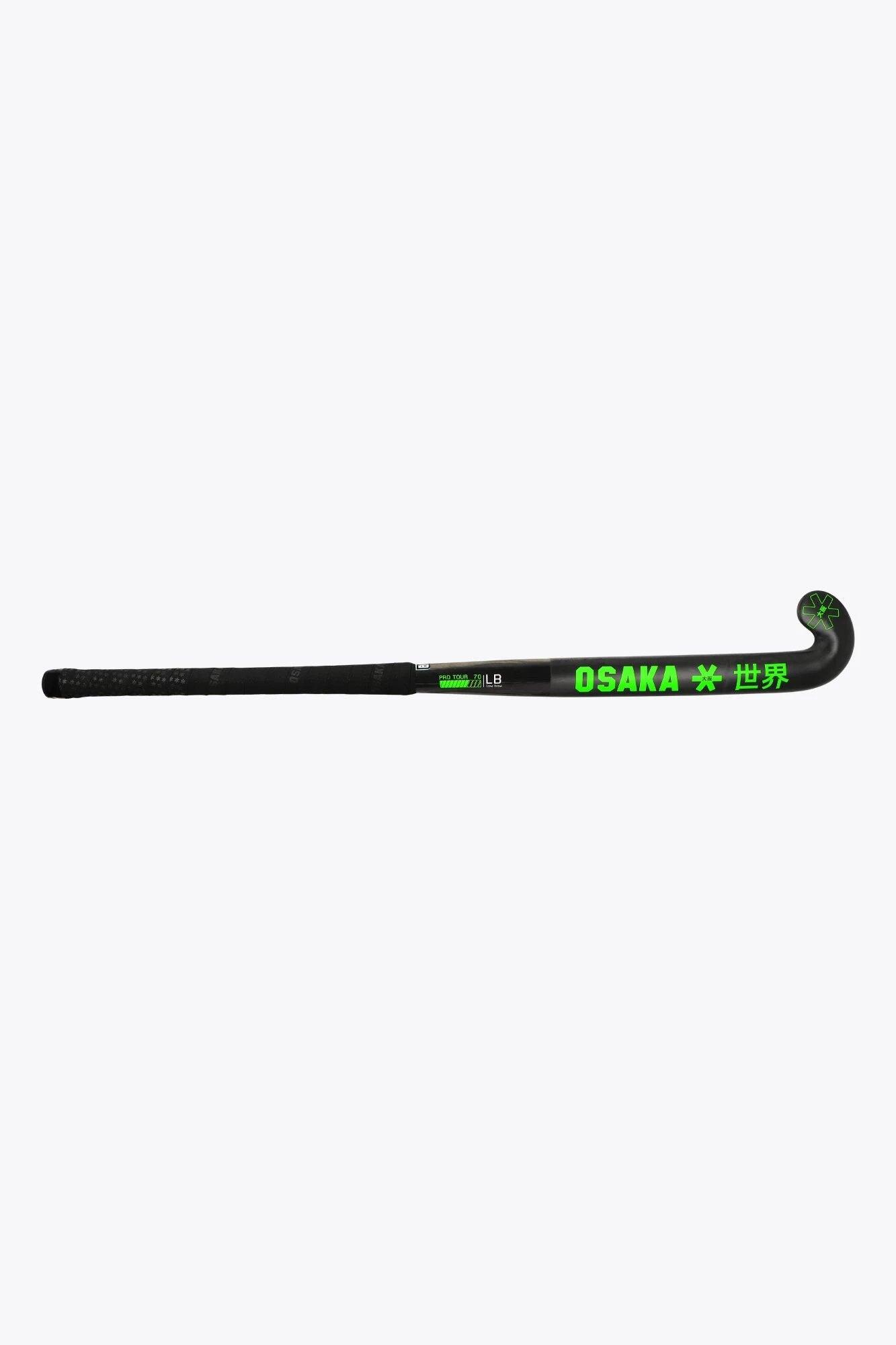 Bâton de hockey sur gazon Osaka Pro Tour 70 - Arc bas - Édition LTD Blanc | Noi 5/6