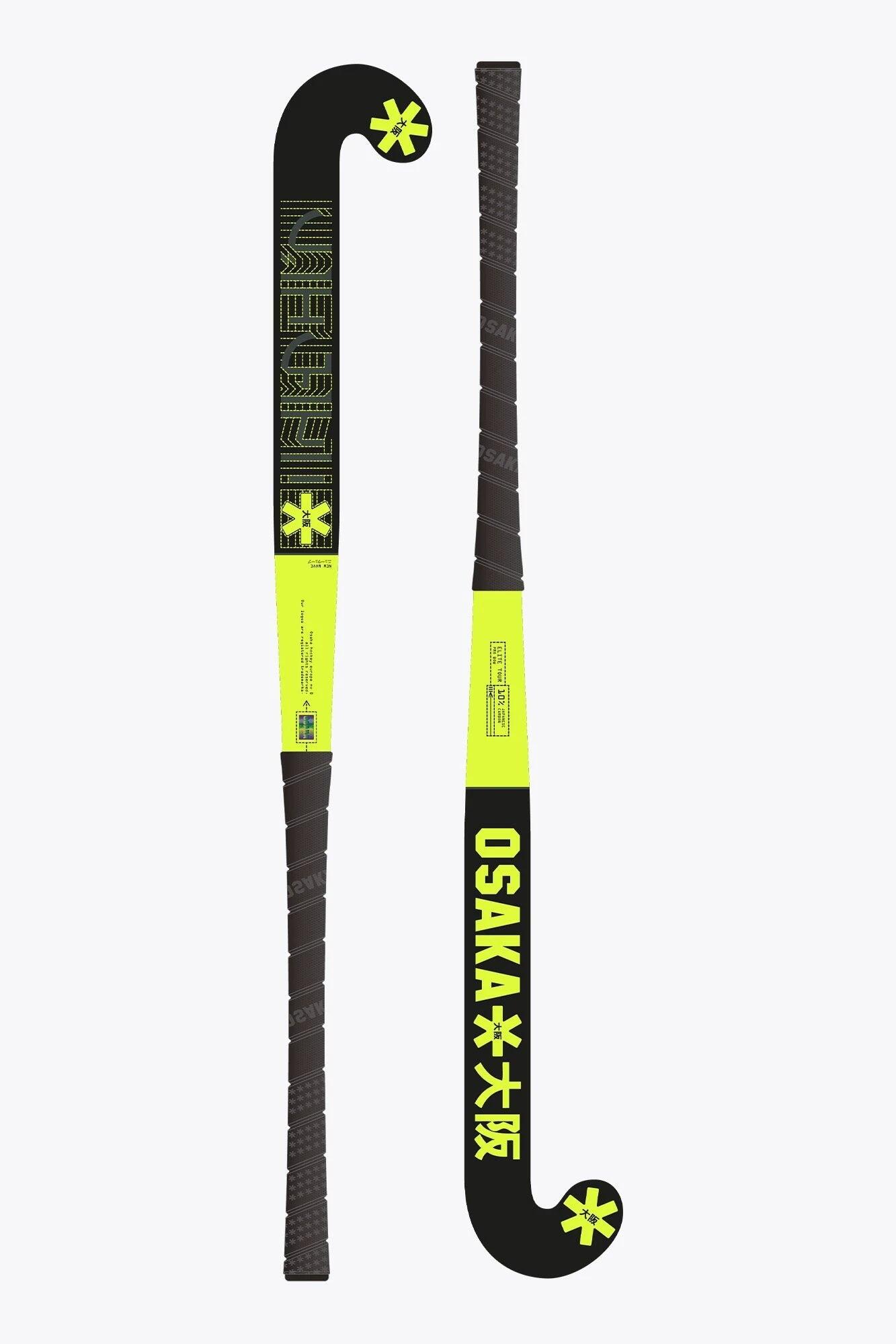 Crosse de hockey sur gazon Osaka - Edit One - Pro Bow 10 | Vert fluo 6/6