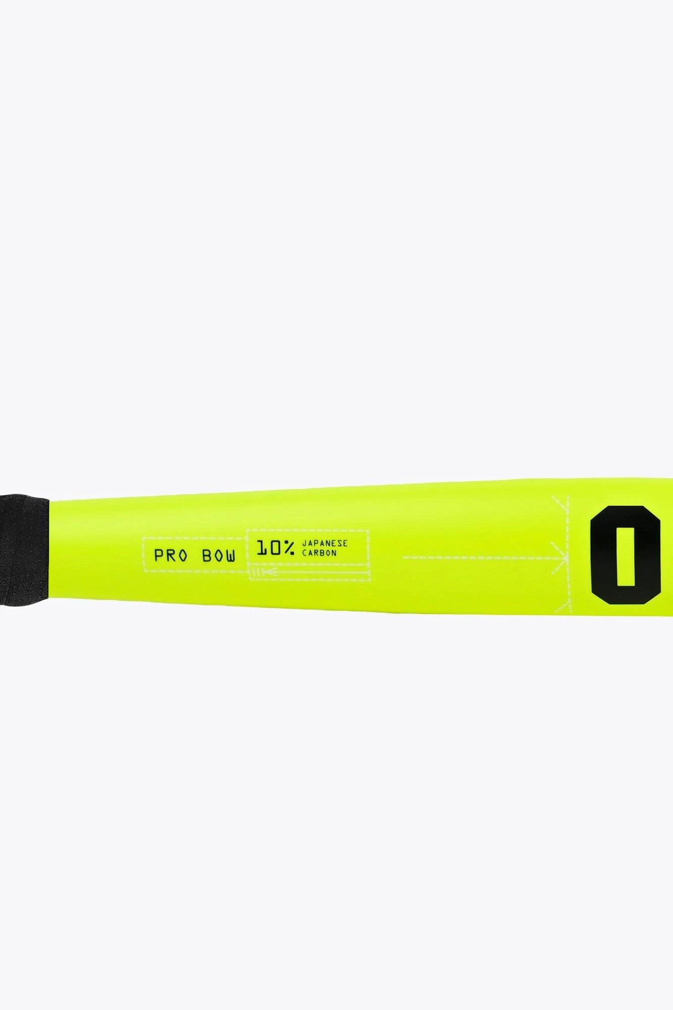 Crosse de hockey sur gazon Osaka - Edit One - Pro Bow 10 | Vert fluo 5/6