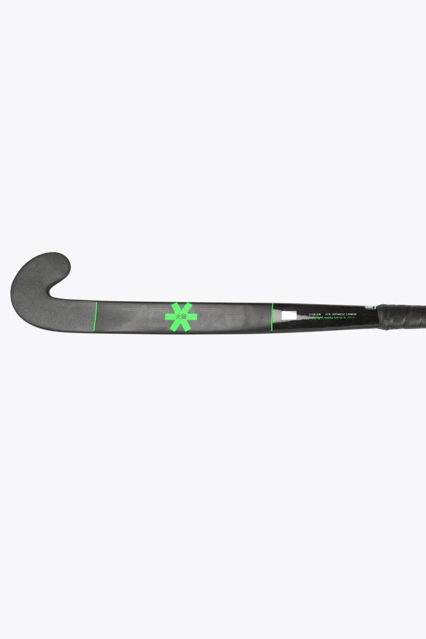 Bâton de hockey sur gazon Osaka Pro Tour 40 - Arc bas | Noir emblématique 4/6