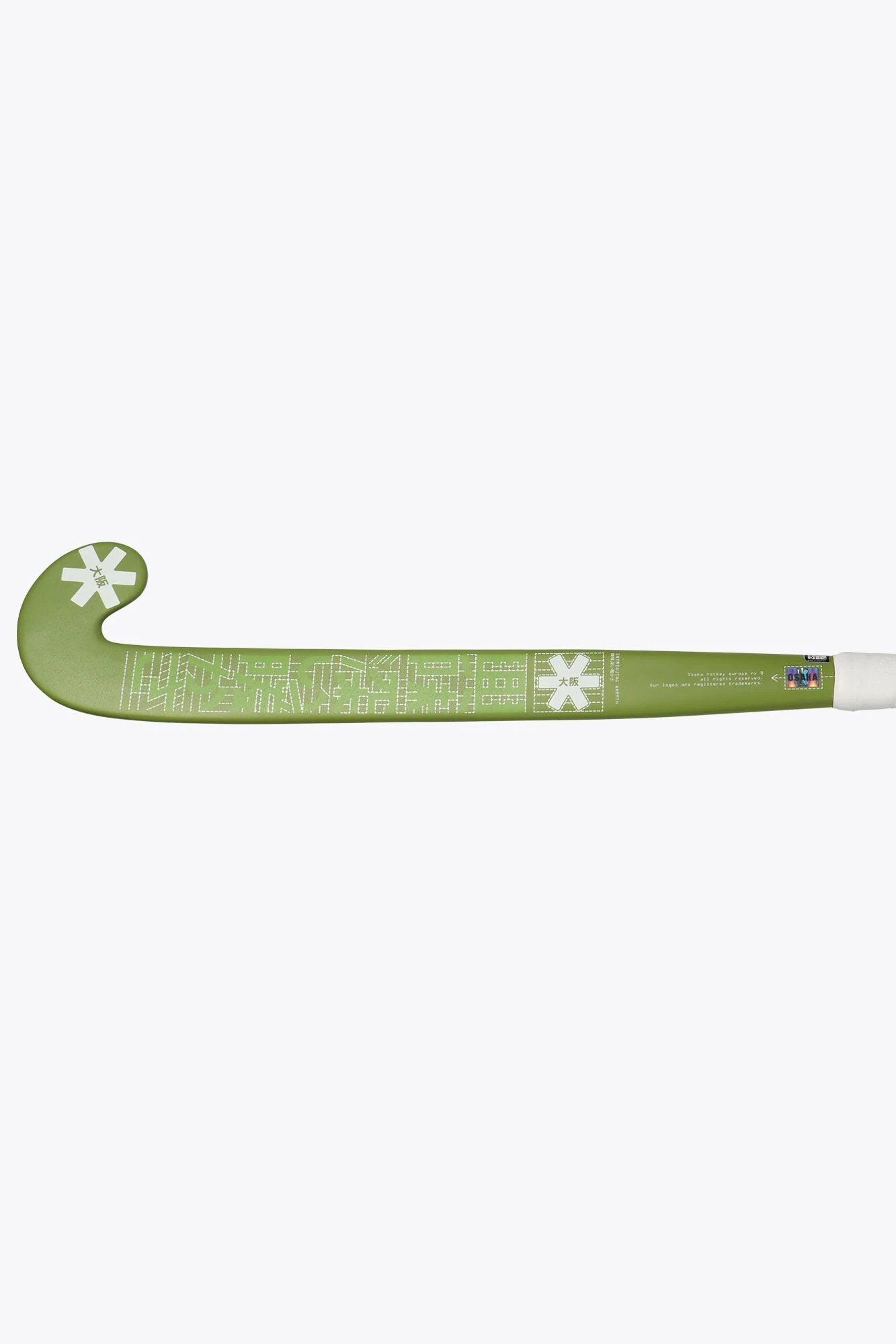 Crosse de hockey sur gazon Osaka Low Bow Advanced 25 | Vert kaki 6/6