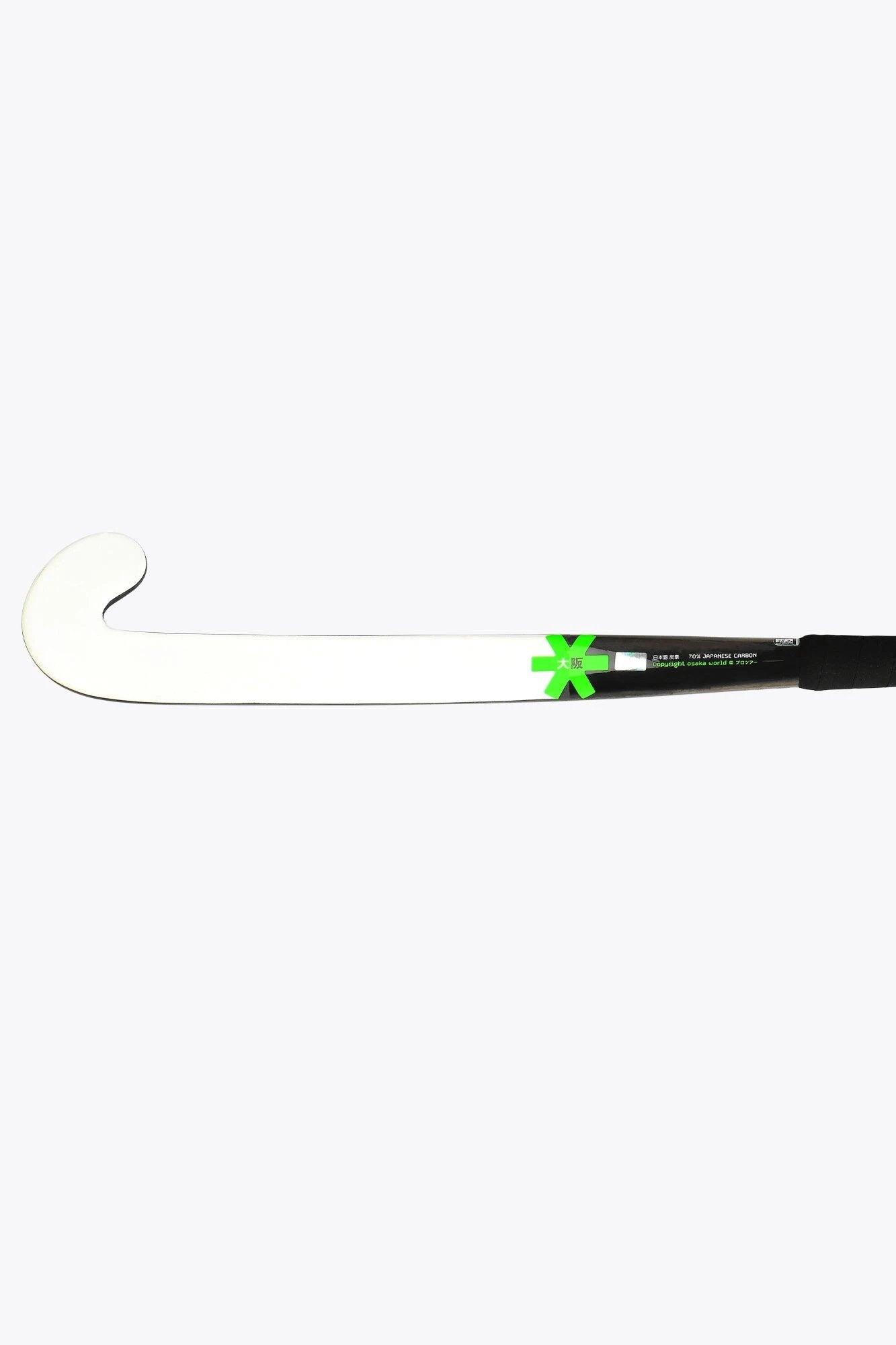 Bâton de hockey sur gazon Osaka Pro Tour 70 - Arc bas - Édition LTD Blanc | Noi 4/6