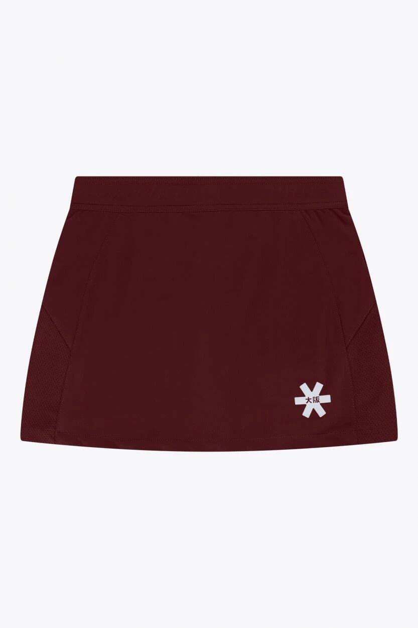 Jupe-short d'entraînement Osaka pour femmes | Bordeaux 1/3